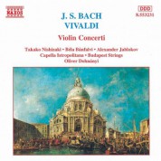 Bach, J.S. / Vivaldi: Violin Concertos - CD