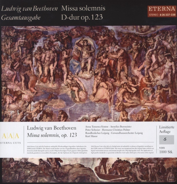 Beethoven - Missa solemnis in D Major, Op. 123
