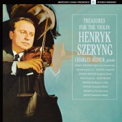 Henryk Szeryng, Charles Reiner: Treasures for the Violin - Plak