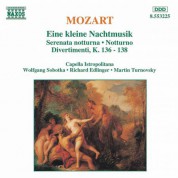 Mozart: Kleine Nachtmusik (Eine) / Serenata Notturna / Divertimenti - CD