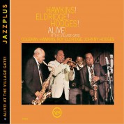 Coleman Hawkins, Roy Eldridge, Johnny Hodges: Hawkins! Eldridge! Hodges! Alive!/Alive! At the VI - CD
