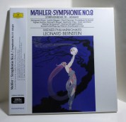 Leonard Bernstein, Wiener Philharmoniker: Mahler: Symphony No 8 - Plak