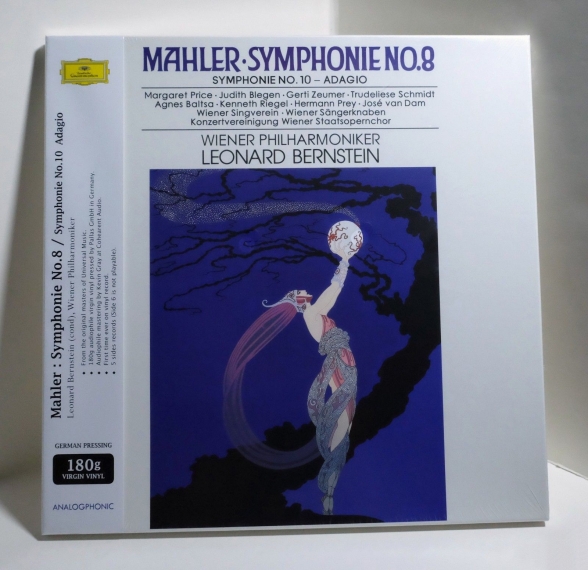 Leonard Bernstein, Wiener Philharmoniker - Mahler: Symphony No 8