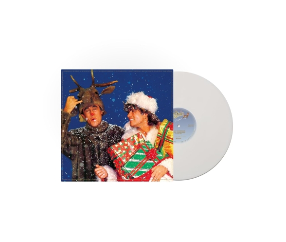 Wham!: Last Christmas (40th Anniversary - Limited Edition - Snowflake White Vinyl) - Single Plak Foto #1
