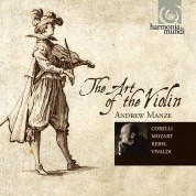 Andrew Manze: The Art of the Violin - CD