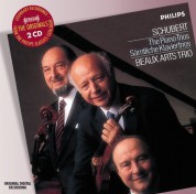 Beaux Arts Trio: Schubert: Complete Piano Trios - CD