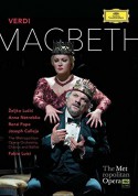 Željko Lučić, René Pape, Anna Netrebko: Verdi: Macbeth - DVD