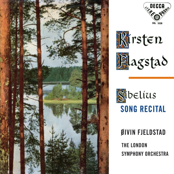 Kirsten Flagstad (voc), London Symphony Orchestra, Øivin Fjeldstad - Sibelius Song Recital