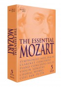 Çeşitli Sanatçılar: The Essential Mozart - DVD