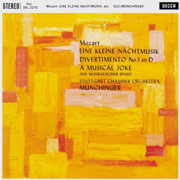 Stuttgarter Kammerorchester, Karl Münchinger - Mozart: Eine kleine Nachtmusik