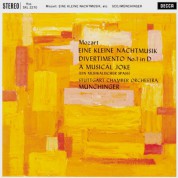 Stuttgarter Kammerorchester, Karl Münchinger: Mozart: Eine kleine Nachtmusik - Plak