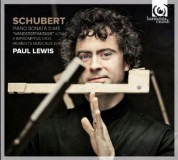 Paul Lewis: Schubert: Piano Sonata D.845, Wanderer D.760 - CD