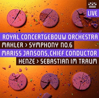 Mariss Jansons, Concertgebouw Orchestra Amsterdam: Mahler, Henze: Symphony No 6, Sebastian im Traum - SACD