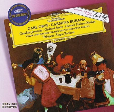 Chor und Orchester der Deutschen Oper Berlin, Dietrich Fischer-Dieskau, Eugen Jochum, Gerhard Stolze, Gundula Janowitz, Schöneberger Sängerknaben: Orff: Carmina Burana - CD