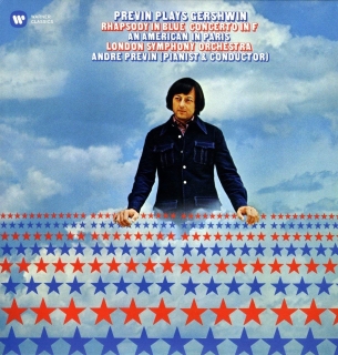 André Previn: Rhapsody in Blue, An American in Paris - Plak
