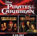 OST - Pirates of the Caribbean 1+2 - CD