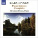 Kabalevsky, D.: Piano Sonatas and Sonatinas (Complete) - CD