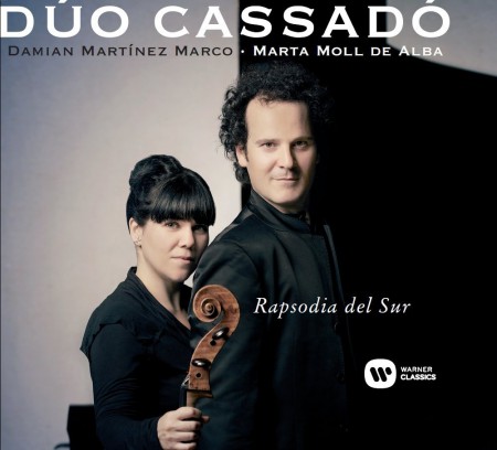 Duo Cassado - Rapsodia Del Sur - CD