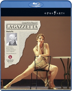 Rossini: La Gazzetta - BluRay