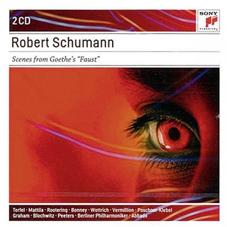 Claudio Abbado, Berliner Philharmoniker: Schumann: Szenen aus Goethes Faust - CD