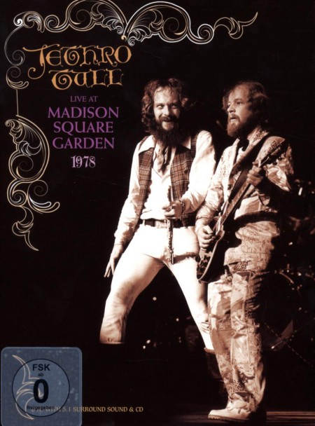 Jethro Tull: Live at Madison Square Garden 1978 - DVD