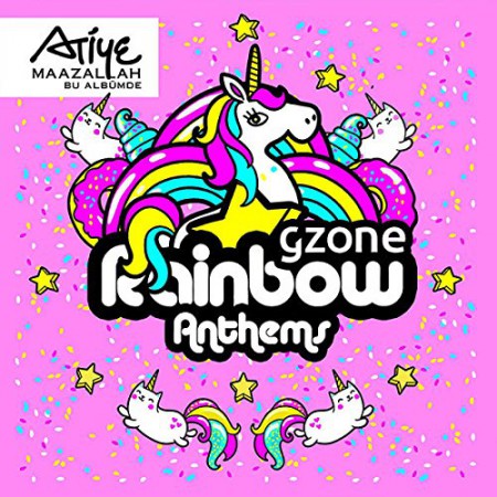 Çeşitli Sanatçılar: Gzone Rainbow Anthems! - CD