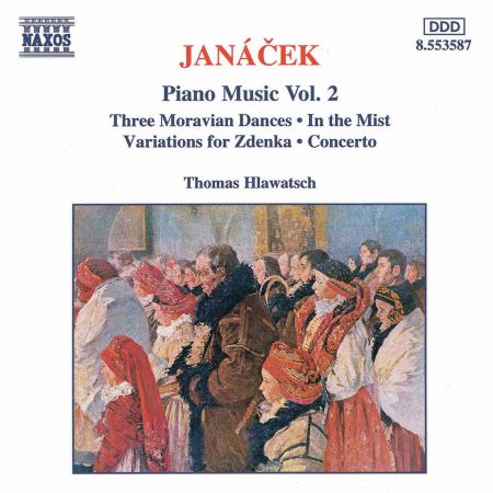 Janacek: In the Mist / Concertino / Variations for Zdenka - CD