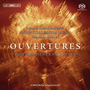Bach Collegium Japan, Masaaki Suzuki: J.S. Bach: Ouvertüren / Suites - SACD