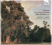 Cuarteto Casals: Brahms: The String Quartets - CD