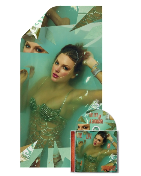 Taylor Swift: The Life Of A Showgirl (CD + Poster) - CD Foto #2