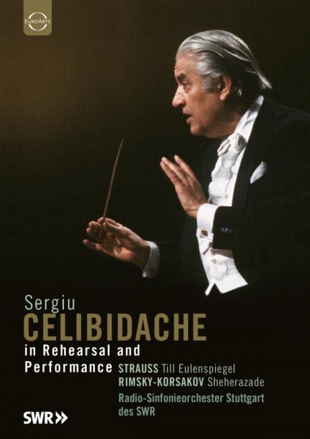 Radio-Sinfonieorchester Stuttgart, Sergiu Celibidache: Sergiu Celibidache in Rehearsal and Performance - DVD