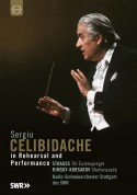 Radio Sinfonieorchester Stuttgart, Sergiu Celibidache: Sergiu Celibidache in Rehearsal and Performance - DVD