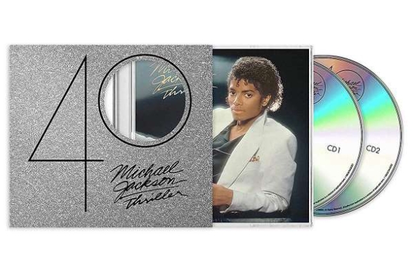 Michael Jackson: Thriller (40th Anniversary Edition) - CD Foto #2