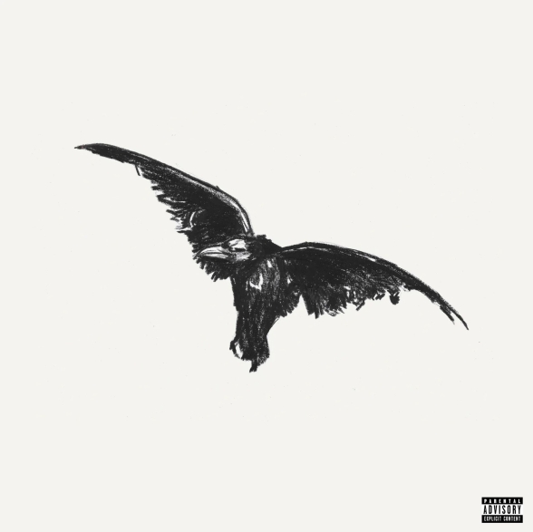 Conan Gray: Kid Krow, Decomposed (5 Year Anniversary - White W/ Black Splatter Vinyl) - Plak Foto #1