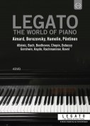 Boris Berezovsky, Roland Pöntinen, Marc-André Hamelin: LEGATO Box  - 4 films by Jan Schmidt-Garre - DVD