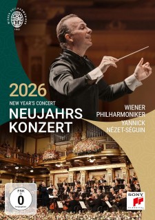 Wiener Philharmoniker, Yannick Nézet-Séguin: New Year's Concert 2026 - DVD