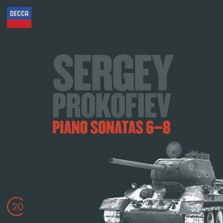 Vladimir Ashkenazy: Prokofiev: Piano Sonatas 6 - 8 - CD