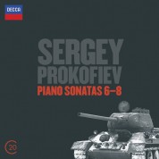 Vladimir Ashkenazy: Prokofiev: Piano Sonatas 6 - 8 - CD