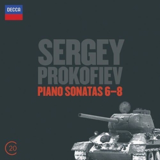 Vladimir Ashkenazy: Prokofiev: Piano Sonatas 6 - 8 - CD