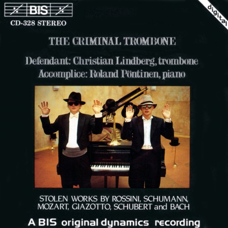 Christian Lindberg, Roland Pöntinen: The Criminal Trombone - CD