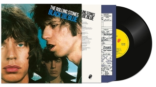 Rolling Stones: Black And Blue - Plak