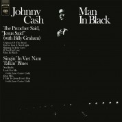 Johnny Cash: Man In Black (Limited Numbered Edition - Crystal Clear Vinyl) - Plak