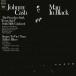 Man In Black (Limited Numbered Edition - Crystal Clear Vinyl) - Plak