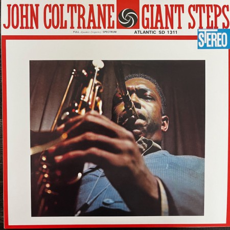 John Coltrane: Giant Steps - Plak