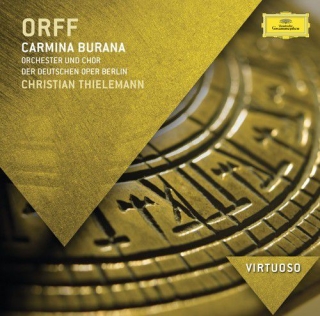 Chor der Deutschen Oper Berlin, Simon Keenlyside, David Kuebler, Christiane Oelze, Orchester der Deutschen Oper Berlin, Christian Thielemann: Orff: Carmina Burana - CD