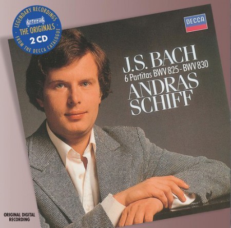 András Schiff: Bach, J.S.: 6 Partitas, Bwv 825 - 830 - CD