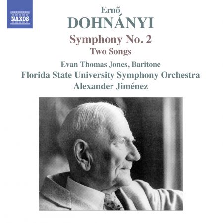 Florida State University Symphony Orchestra, Evan Thomas Jones: Dohnányi: Symphony No. 2 & 2 Songs - CD