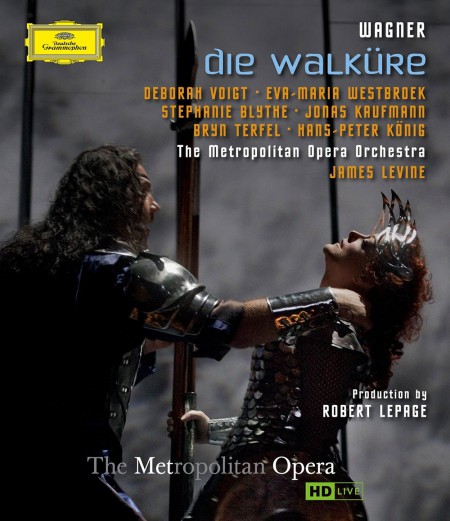 The Metropolitan Opera Orchestra, Stephanie Blythe, James Levine, Jonas Kaufmann, Hans-Peter König, Bryn Terfel, Deborah Voigt, Eva-Maria Westbroek: Wagner: Die Walküre - BluRay