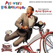 Danny Elfman: Pee-Wee's Big Adventure / Back To School - Plak