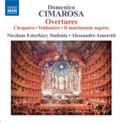 Alessandro Amoretti: Cimarosa: Overtures, Vol. 1 - CD